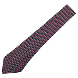 Corbata de seda Hermès 820EA Otro