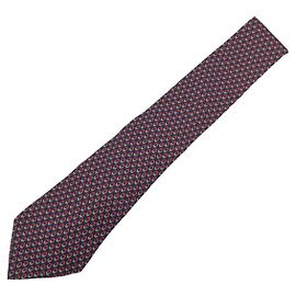Cravatta in seta Hermès 820EA Altro