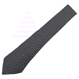 Hermès-Hermes Silk Tie-Other