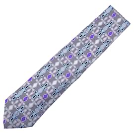 Autre Marque-Emilio Pucci Silk Tie-Brown
