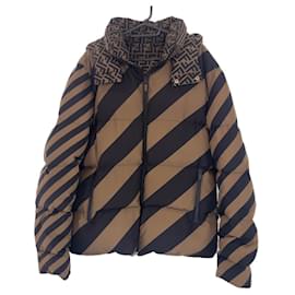 Fendi Reversible Down Jacket Polyester Other