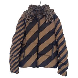 Reversible Daunenjacke von Fendi aus Polyester Andere