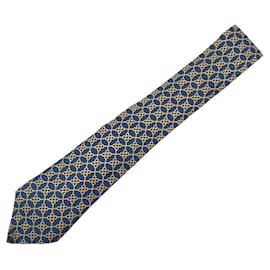 Corbata de seda Hermès Otro