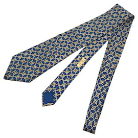Hermès-Hermes Silk Tie-Other