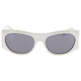 Céline Celine Sonnenbrille T. Kunststoff Weiß