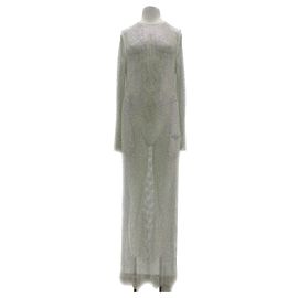 ZARA Kleider T.International S Polyester Grau
