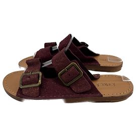 Forte Forte Sandali Forte_Forte T.EU 37 in suede Rosso