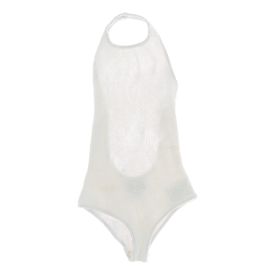 Maillot de bain Bottega Veneta T.International XS Polyester Blanc