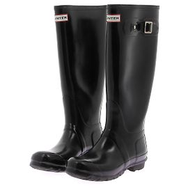 HUNTER Stiefel T.EU 37 Polyester Schwarz