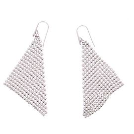 Orecchini SWAROVSKI T. Metallo Argento