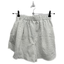 Autre Marque RECTO Shorts T.International S Polyester Weiß