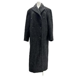 Hugo Boss BOSS Mäntel T.FR 38 Baumwolle Grau