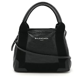 Balenciaga-Bolsa tote XS navy exclusiva Balenciaga-Preto