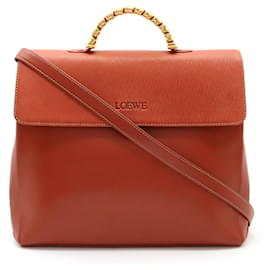 Loewe-Bolsa Loewe Velazquez Twist-Laranja