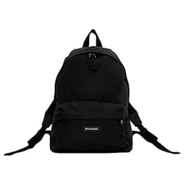 Balenciaga-Balenciaga Explorer Backpack in Black-Black