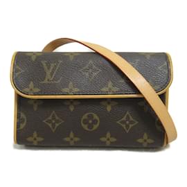 Louis Vuitton-Louis Vuitton Pochette Florentine Waist Bag-Brown,Monogram