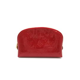 Louis Vuitton-Louis Vuitton Pochette Tick Pouch Bag-Red