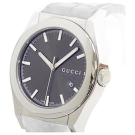 Gucci-GUCCI Men's Watch 115XL Pantheon Automatic YA115203-Other