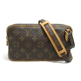 Louis Vuitton-Bolsa de ombro Pochette Marly da Louis Vuitton-Marrom