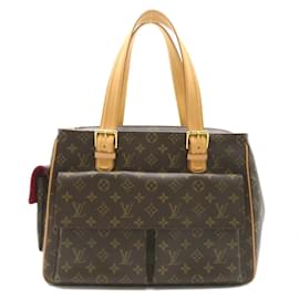 Louis Vuitton-Louis Vuitton Multiply Cite Shoulder Bag-Brown