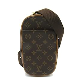 Louis Vuitton-Louis Vuitton Pochette Ganju Waist Bag-Brown