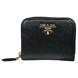 Prada-Estojo de moedas de couro Prada 1MM268-Outro