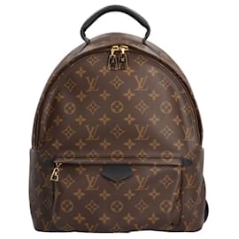 Louis Vuitton-Louis Vuitton Palm Springs MM Monogram Backpack-Monogram