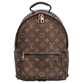 Louis Vuitton-Mochila Monogram Palm Springs PM Louis Vuitton-Monograma