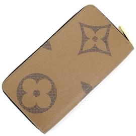 Louis Vuitton-Louis Vuitton Long Wallet Zippy Monogram Giant Reverse-Other