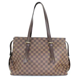 Louis Vuitton-Louis Vuitton Chelsea Damier Tote Shoulder Bag-Other