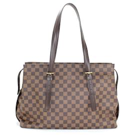 Louis Vuitton-Bolsa de ombro Chelsea Damier Louis Vuitton-Outro