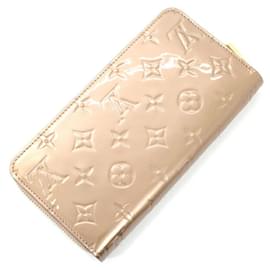 Louis Vuitton-Louis Vuitton Long Wallet in Rose Gold-Golden