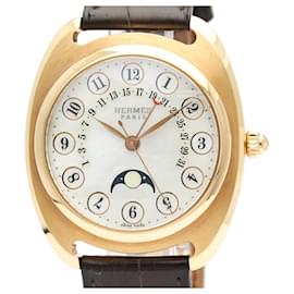 Hermès-HERMES Dressage Moon Phase Limited Edition Watch-Other