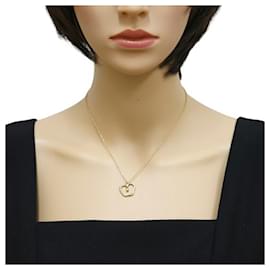 Tiffany & Co-Tiffany Apple Necklace in 18K Yellow Gold-Other