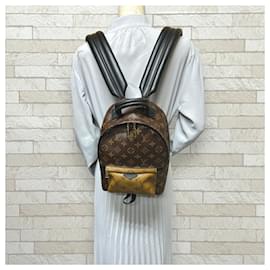 Louis Vuitton-Louis Vuitton Palm Springs PM Monogram Reverse Backpack-Monogram