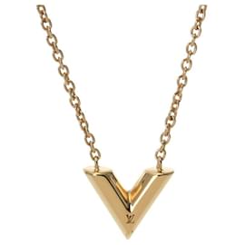 Louis Vuitton-Louis Vuitton Essential V Old Model Women's Necklace-Other