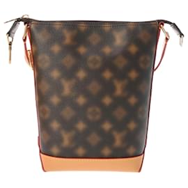 Louis Vuitton-Louis Vuitton Monogram Hobo Cruiser PM Noir Shoulder Bag-Black,Monogram