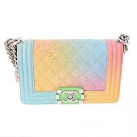 Chanel-Chanel Boy Chanel Chain Shoulder Bag-Multiple colors