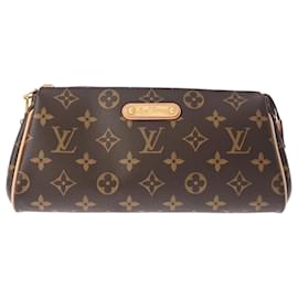 Louis Vuitton-Louis Vuitton Monogram Eva Shoulder Bag-Brown,Monogram