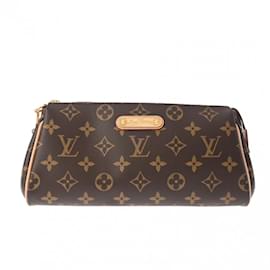 Louis Vuitton-Louis Vuitton Monogram Eva Shoulder Bag-Brown,Monogram