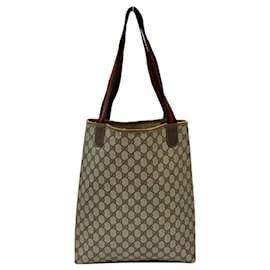 Gucci-Bolsa Tote Gucci GG Supreme-Bege