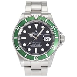 Rolex-Rolex Submariner Date 16610LV Black Dial Men's Watch-Other