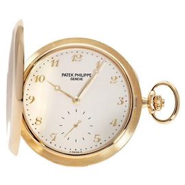 Reloj de bolsillo Patek Philippe 980J-011 Plata