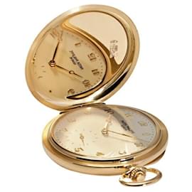 Patek Philippe-Patek Philippe Pocket Watch 980J-011-Silvery