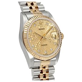 Rolex-Relógio de pulso Rolex Datejust 31 68273G com mostrador champagne-Outro