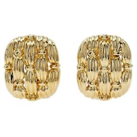 Tiffany & Co-Tiffany K18YG Yellow Gold Stud Earrings-Other