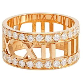 Tiffany & Co-Tiffany Atlas K18PG Pink Gold Ring-Other