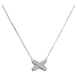 Chaumet-Chaumet Lien Jeu Deux K18WG White Gold Necklace-Other