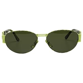 Fendi-Fendi Brown Oval Tinted Sunglasses-Brown