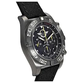 Breitling-Breitling Chronomat 44 Aço Preto Edição Limitada Jet Team-Outro